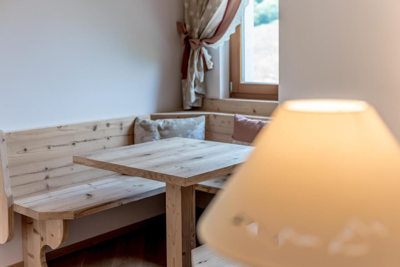 Tevini Dolomites Charming Hotel Commezzadura Eksteriør bilde