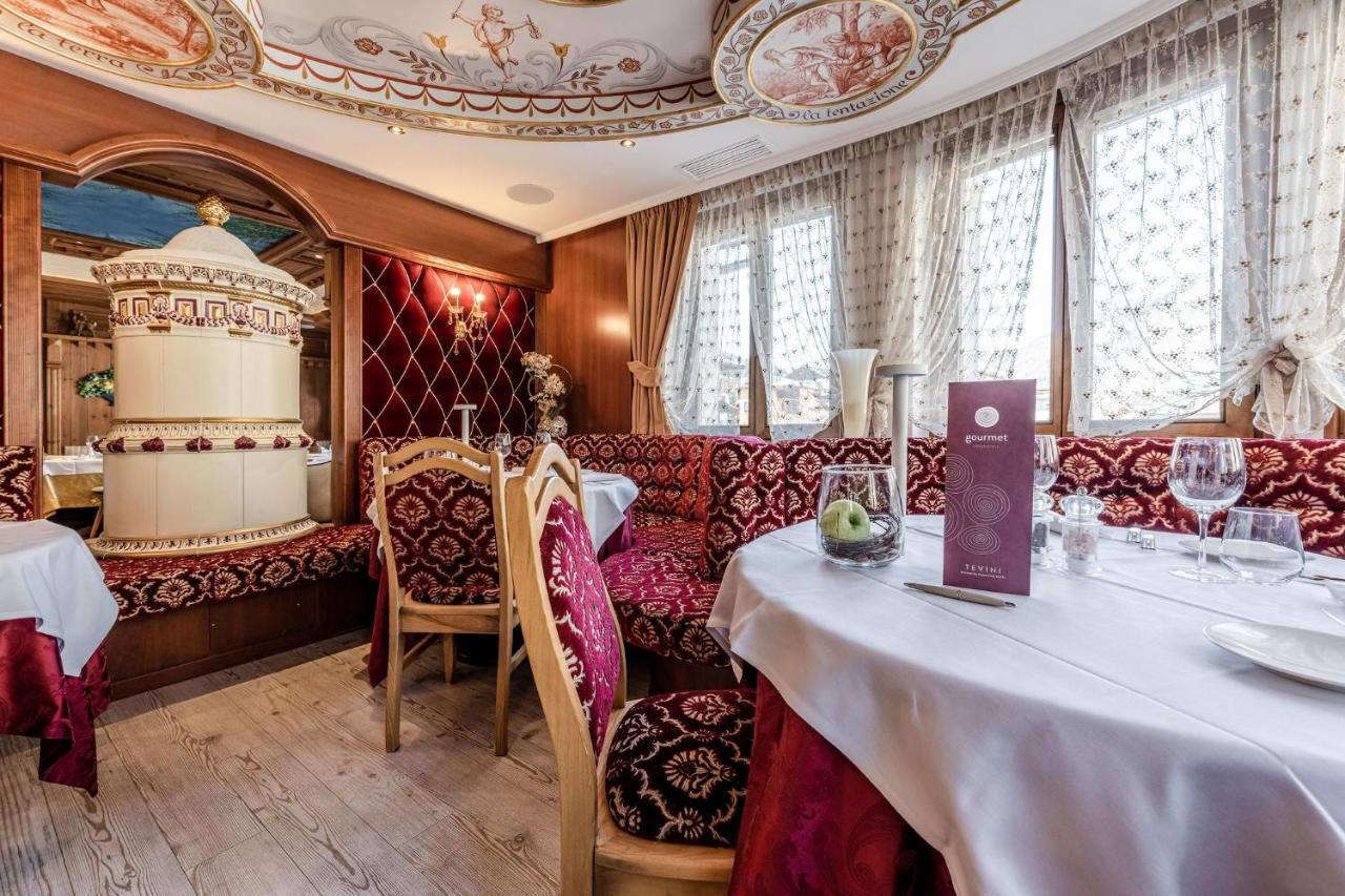 Tevini Dolomites Charming Hotel Commezzadura Eksteriør bilde