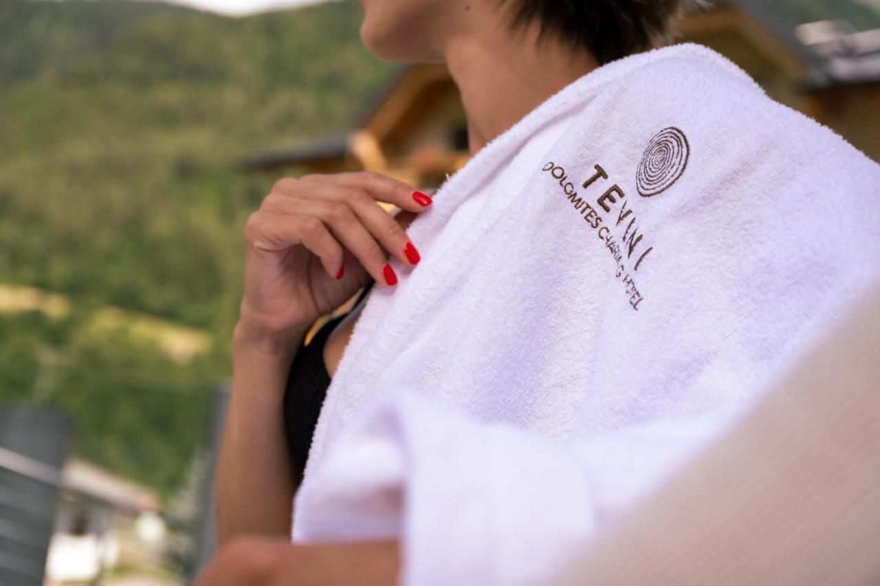 Tevini Dolomites Charming Hotel Commezzadura Eksteriør bilde