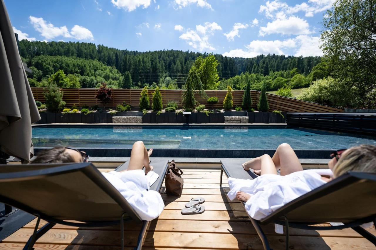 Tevini Dolomites Charming Hotel Commezzadura Eksteriør bilde